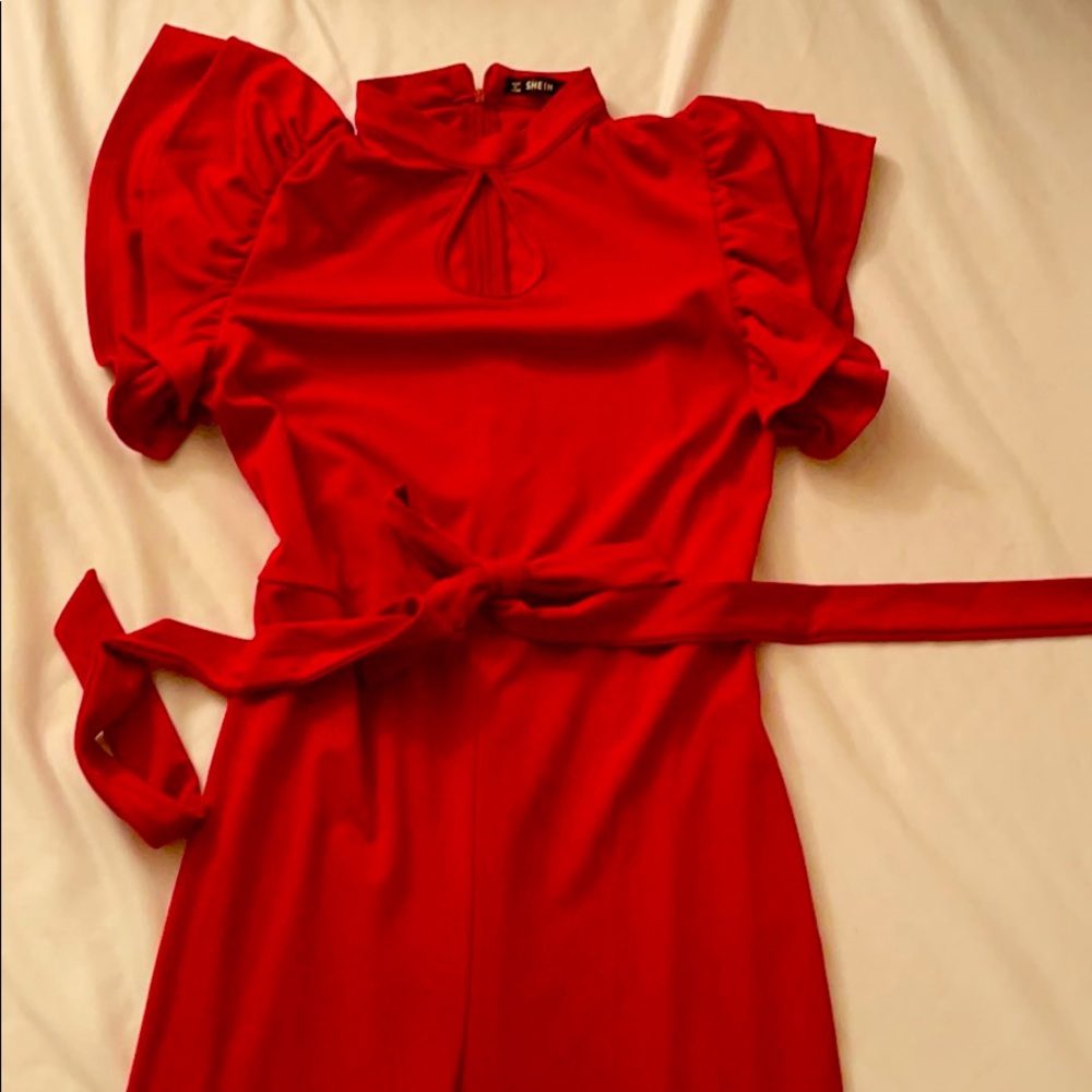 Red Jumpsuit
